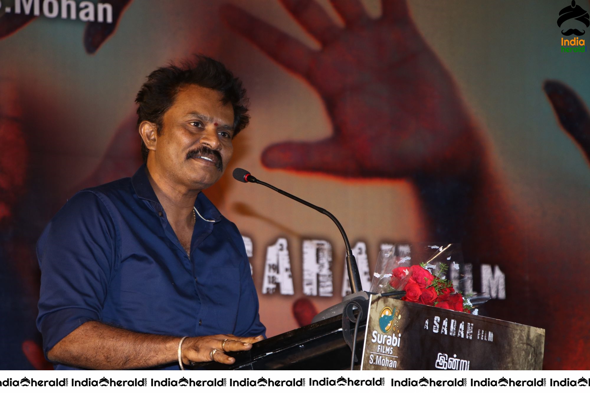 Market Raja MBBS Audio Launch Set 4