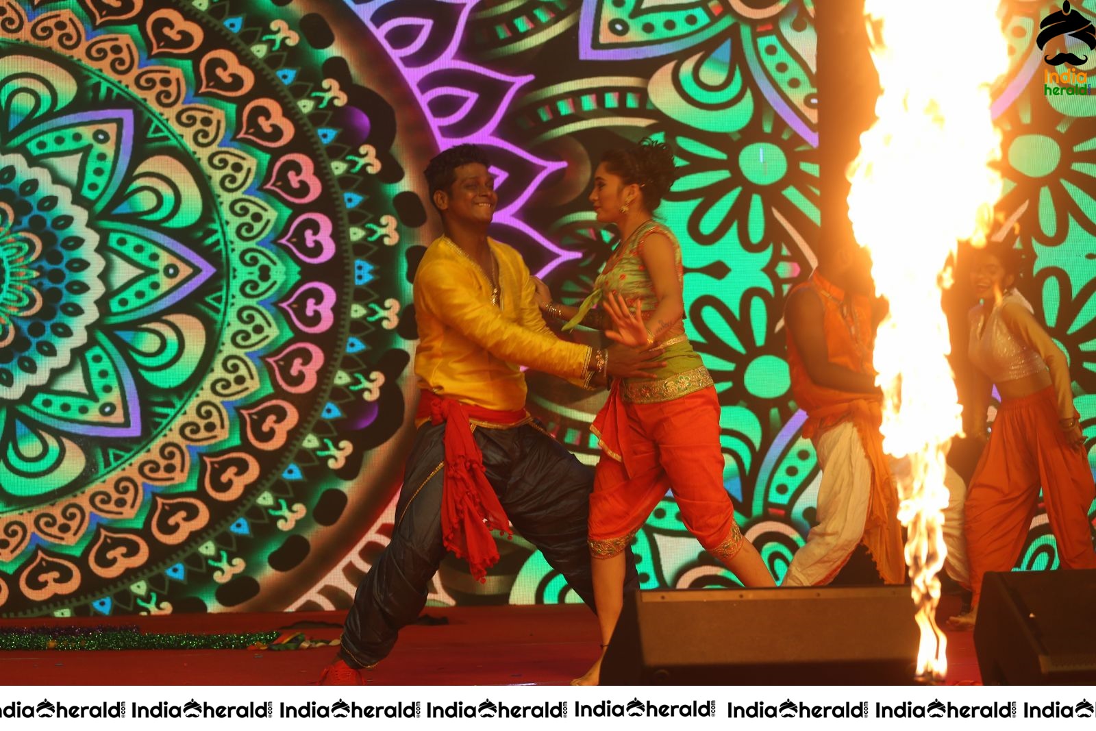 Marshal Movie Pre Release Event Stills Set 3