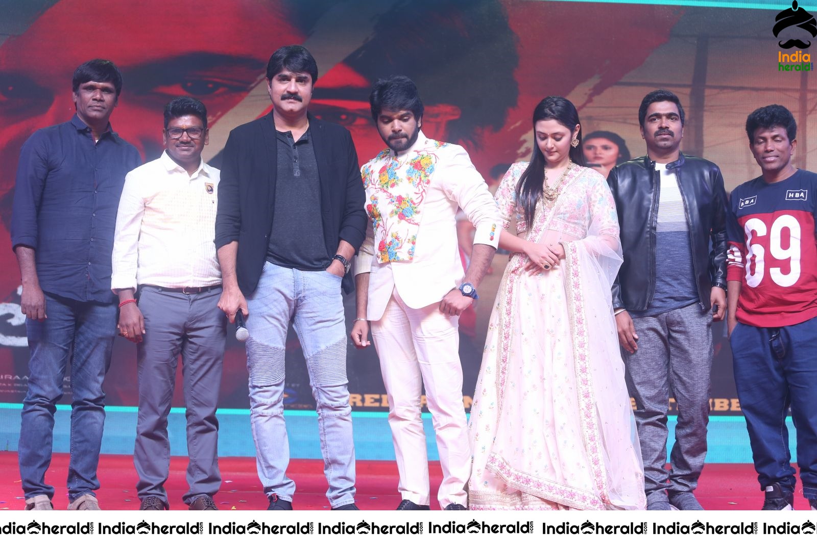 Marshal Movie Pre Release Event Stills Set 4