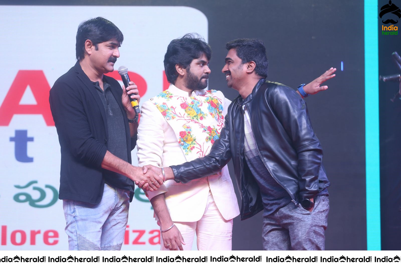 Marshal Movie Pre Release Event Stills Set 4