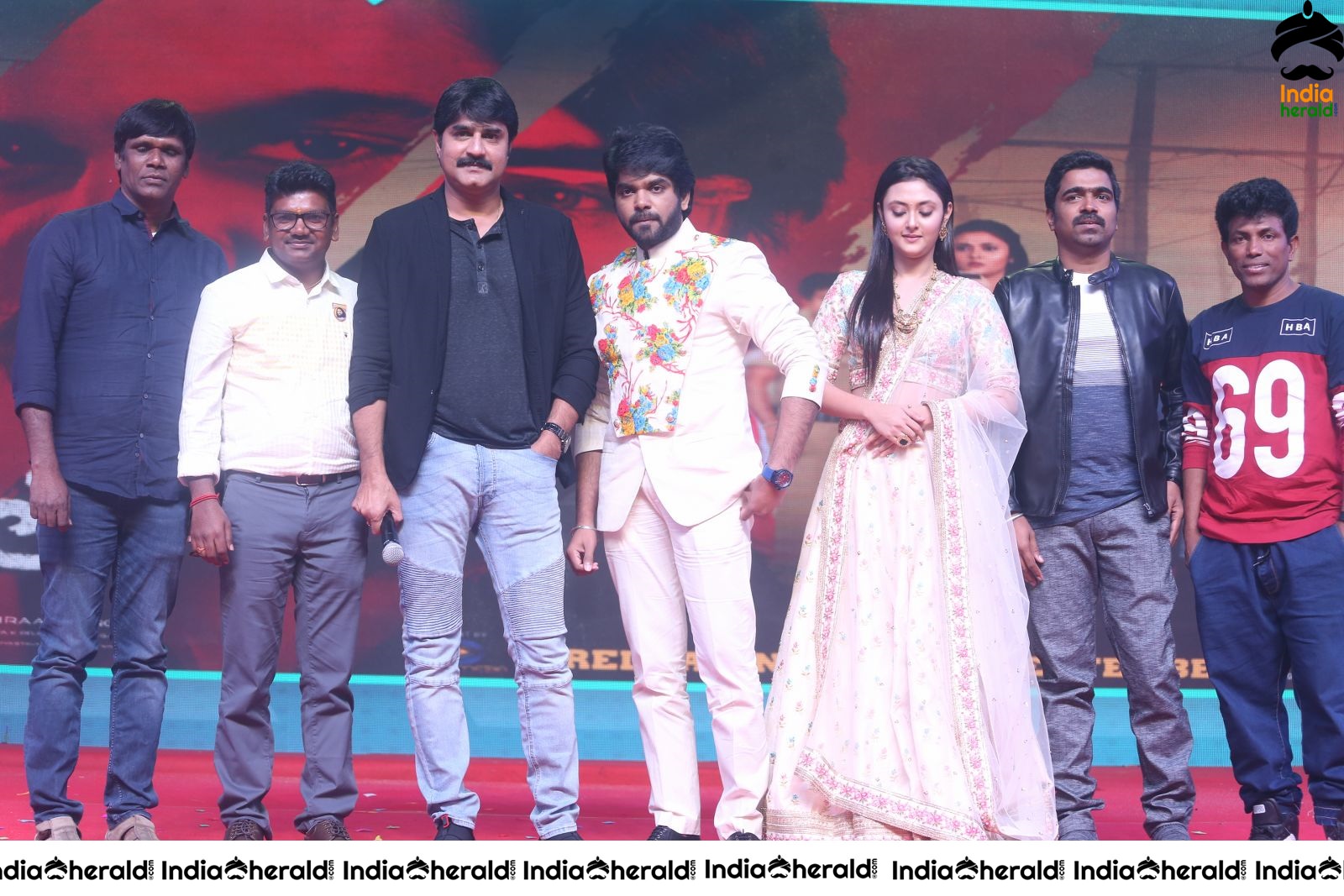 Marshal Movie Pre Release Event Stills Set 4