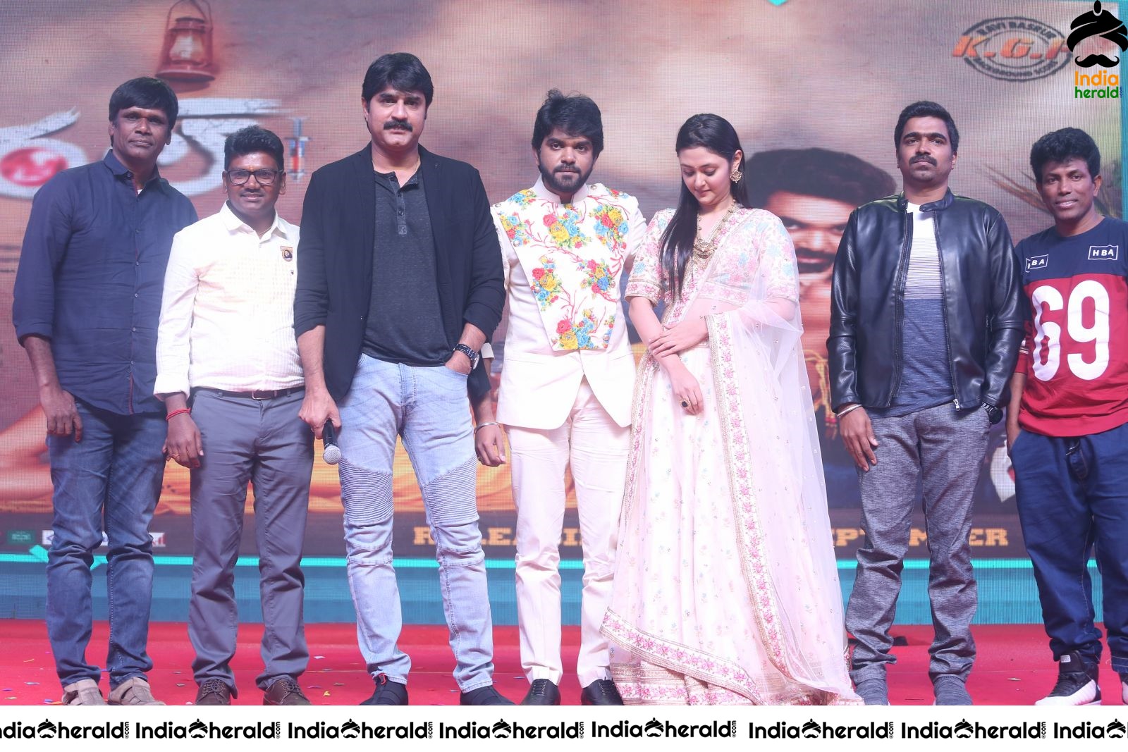 Marshal Movie Pre Release Event Stills Set 4