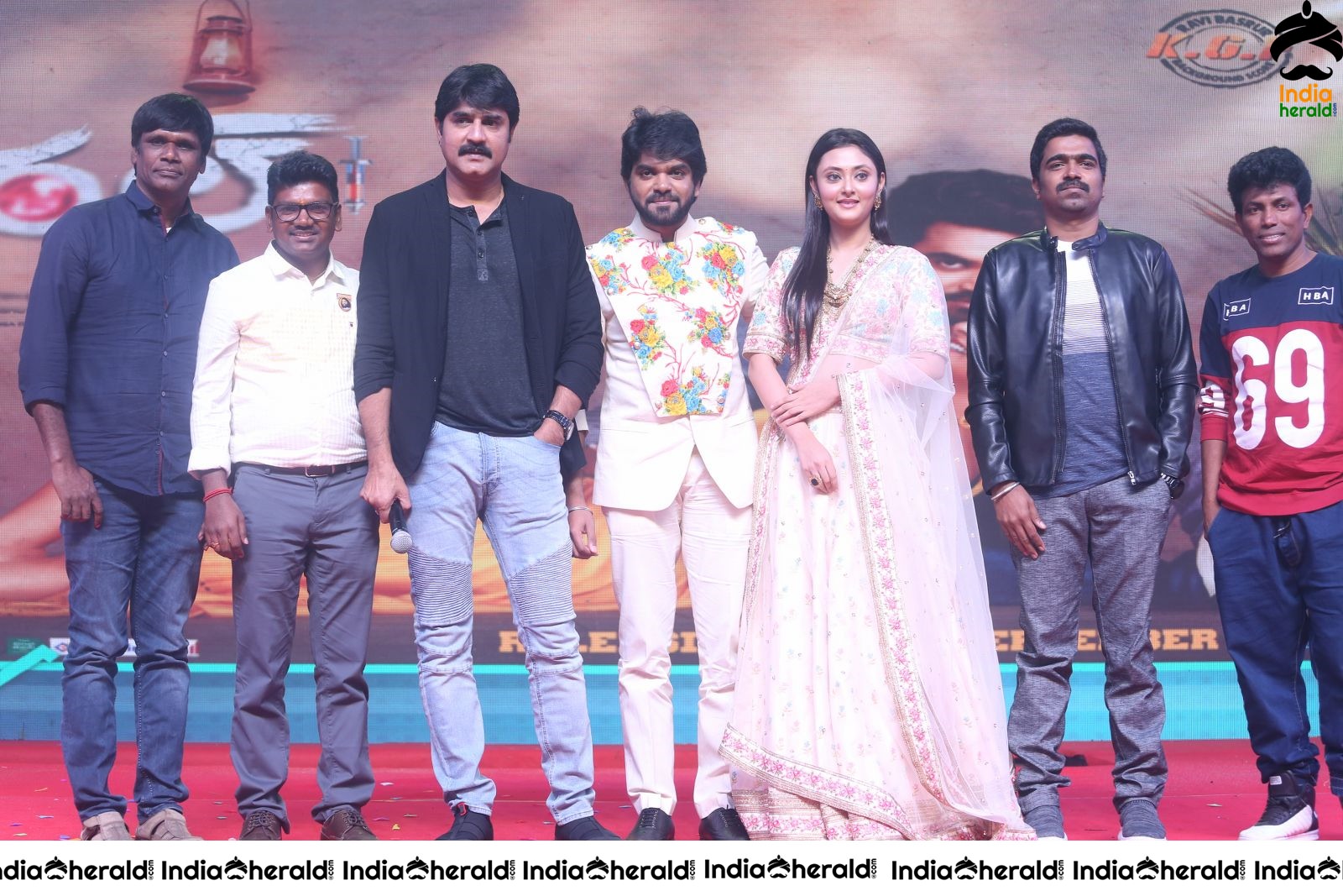 Marshal Movie Pre Release Event Stills Set 4