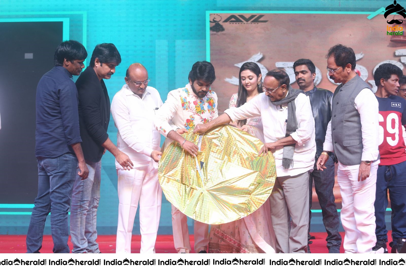 Marshal Movie Pre Release Event Stills Set 5