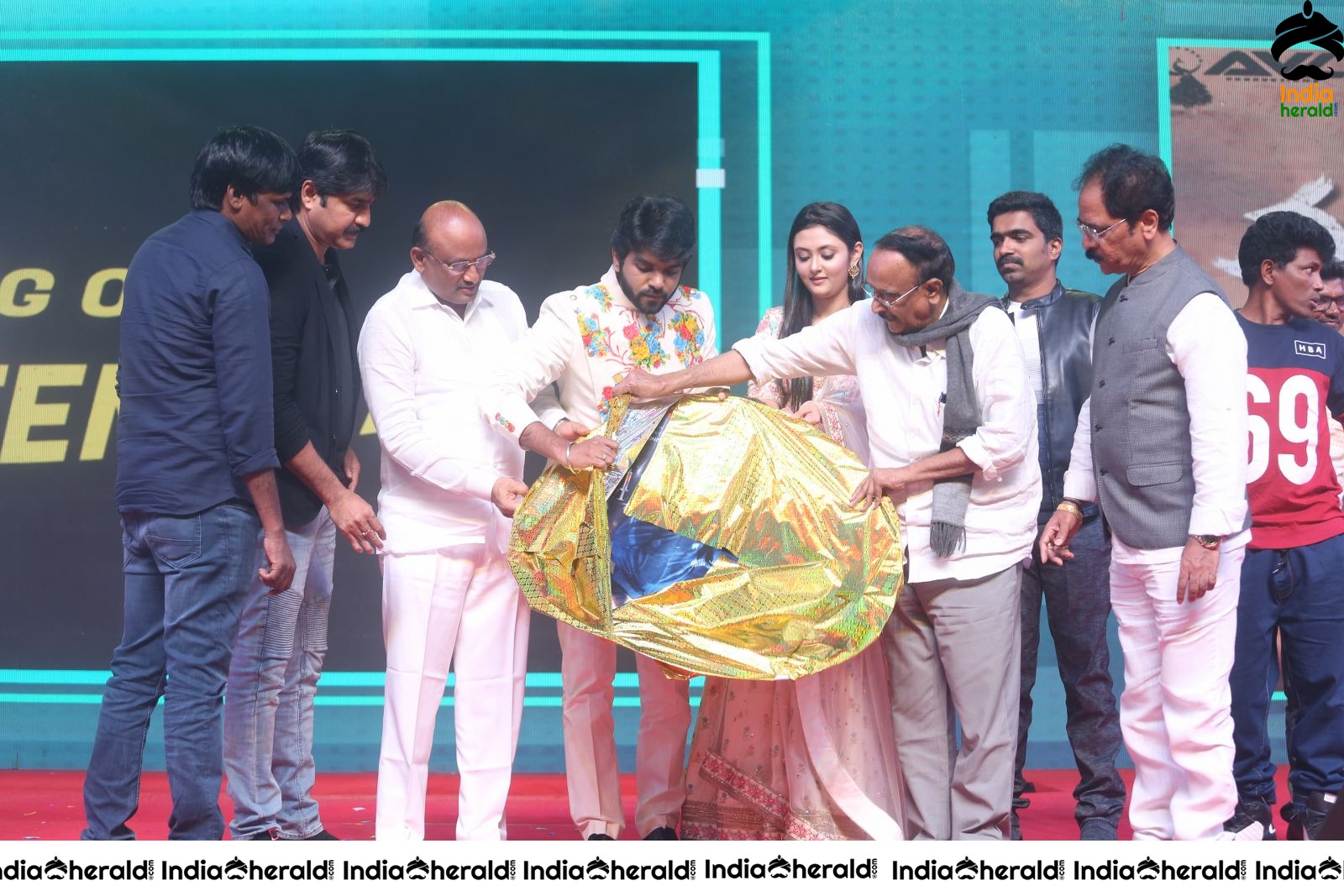 Marshal Movie Pre Release Event Stills Set 5