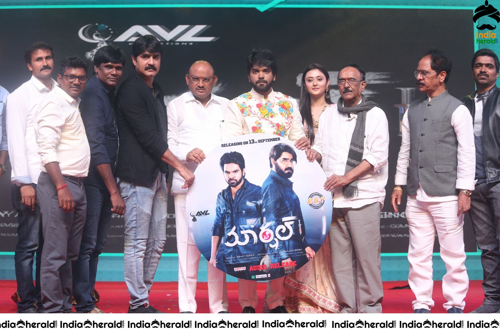 Marshal Movie Pre Release Event Stills Set 5
