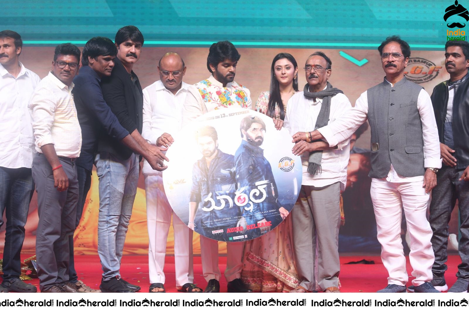Marshal Movie Pre Release Event Stills Set 5