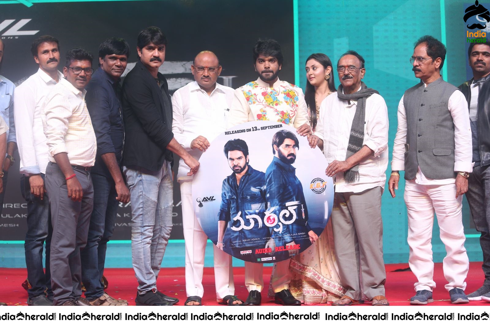 Marshal Movie Pre Release Event Stills Set 5