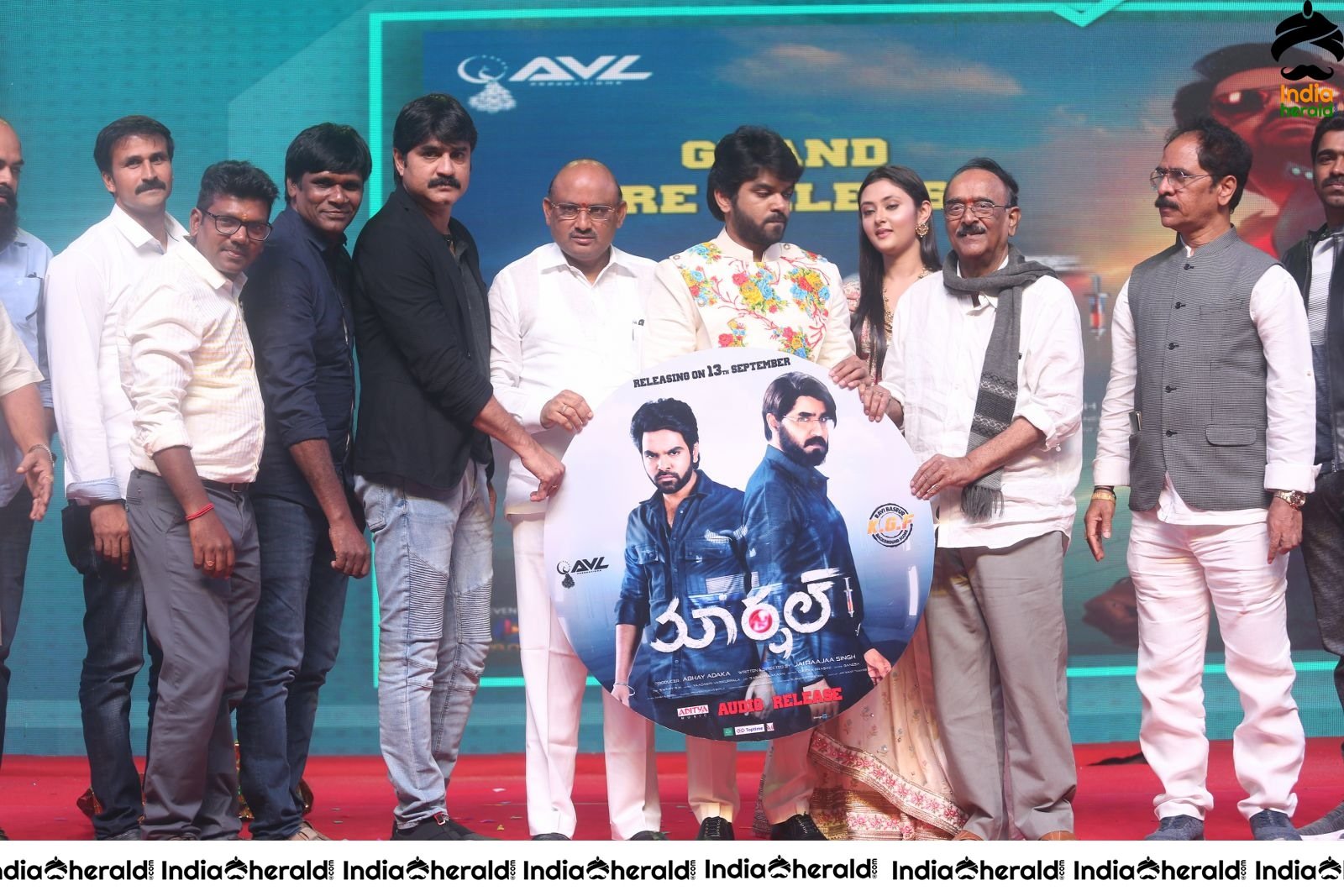 Marshal Movie Pre Release Event Stills Set 5