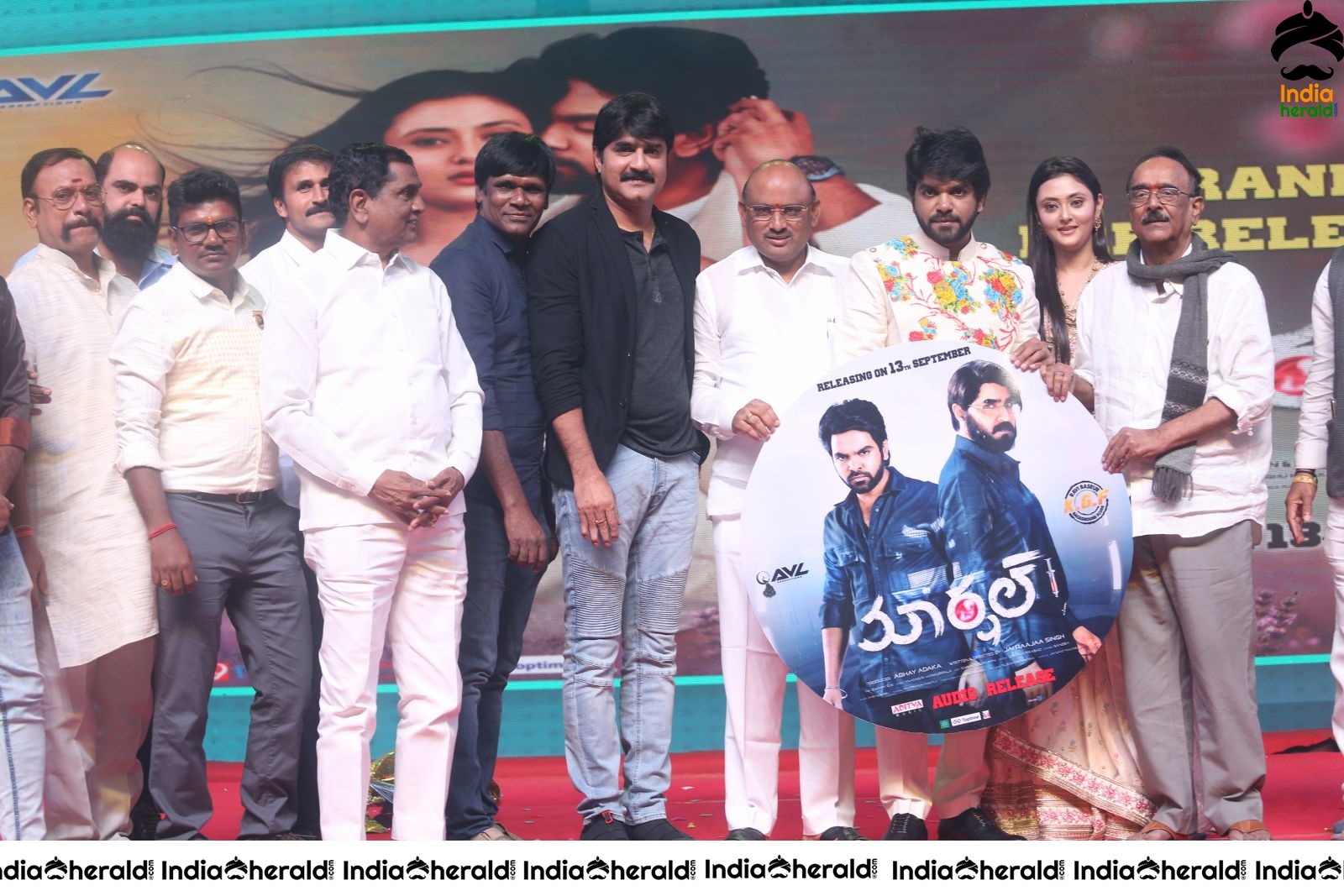 Marshal Movie Pre Release Event Stills Set 5