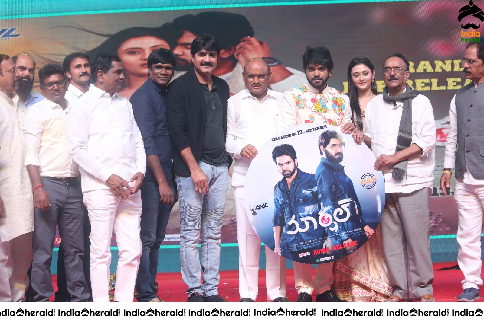Marshal Movie Pre Release Event Stills Set 5