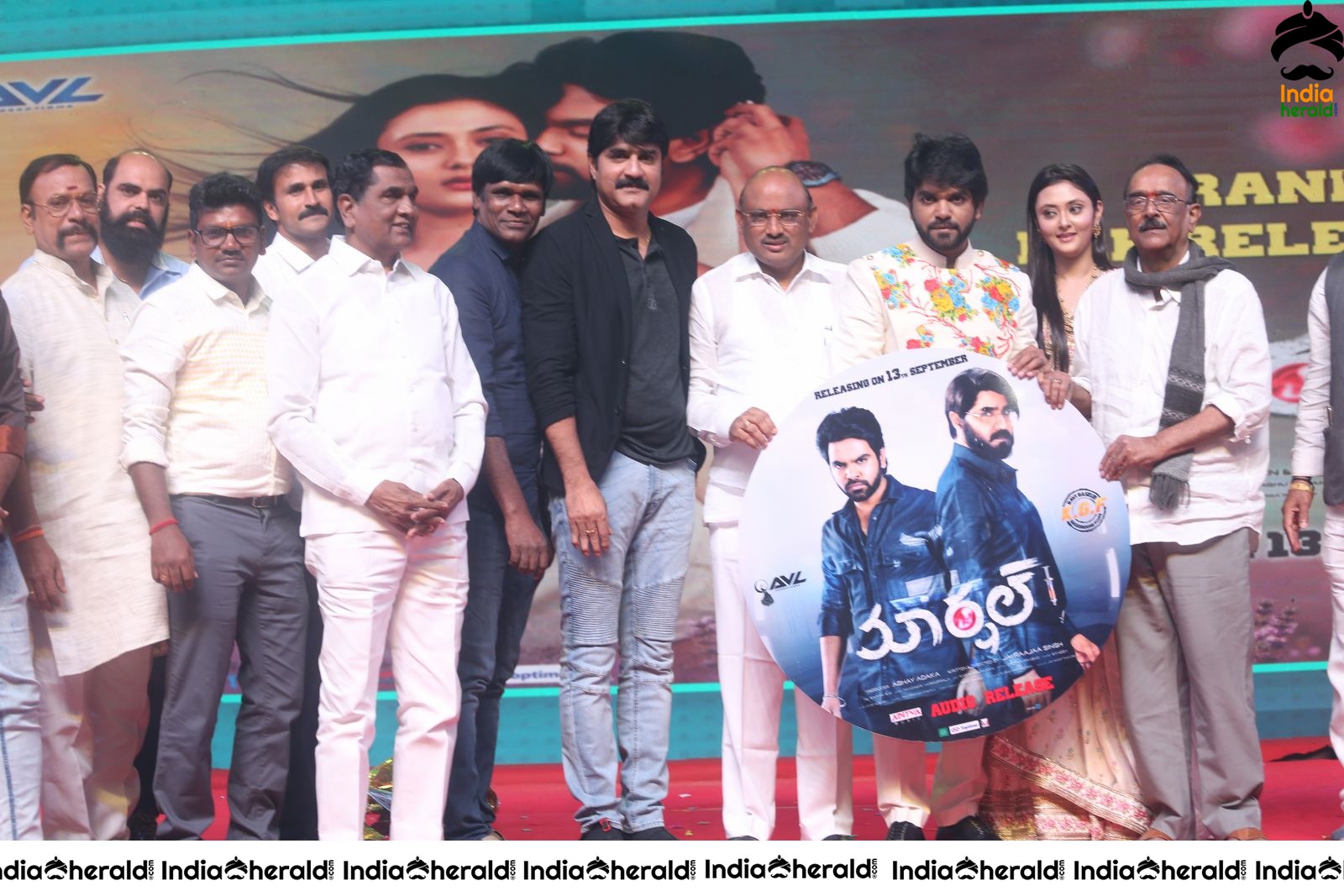 Marshal Movie Pre Release Event Stills Set 5