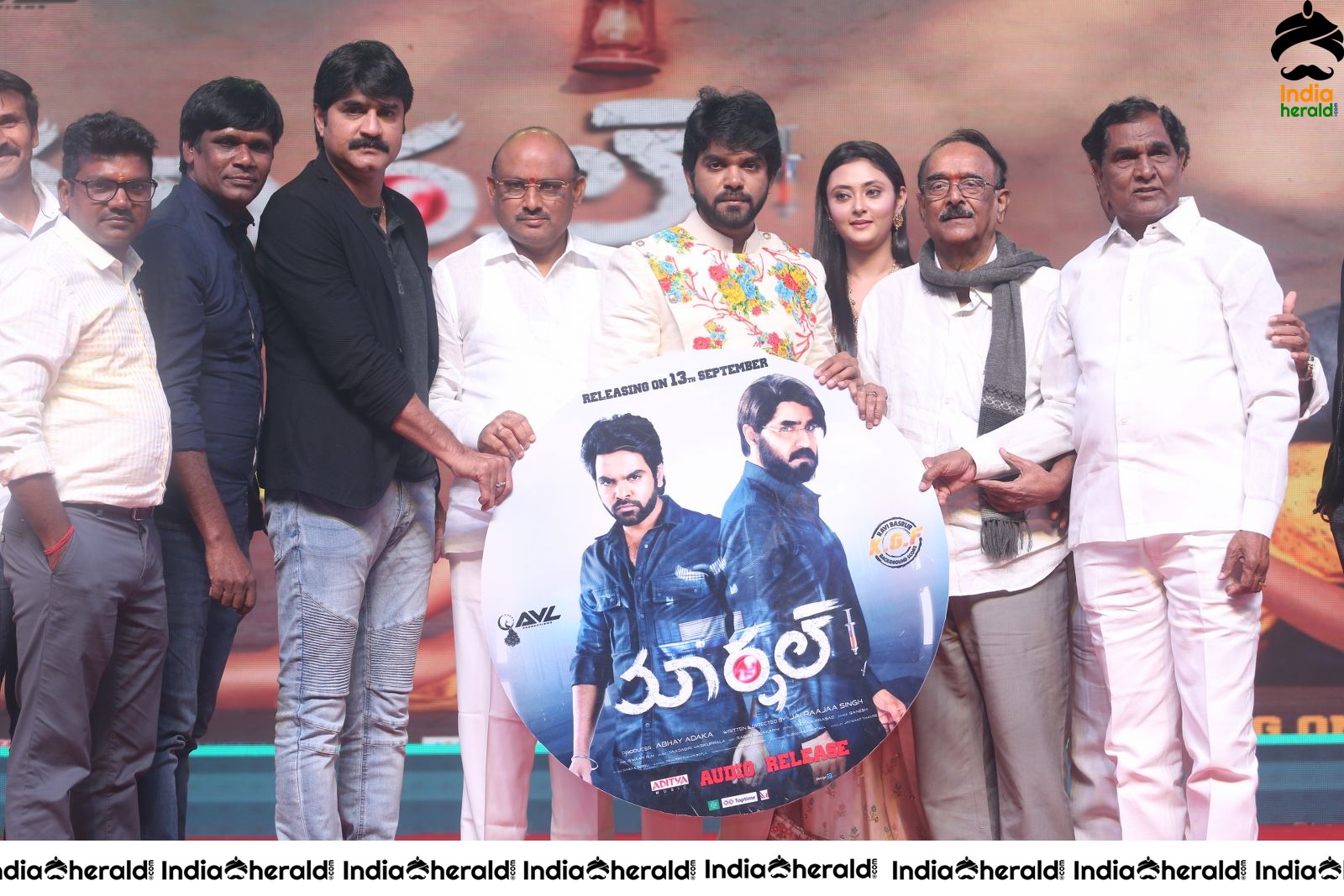 Marshal Movie Pre Release Event Stills Set 5