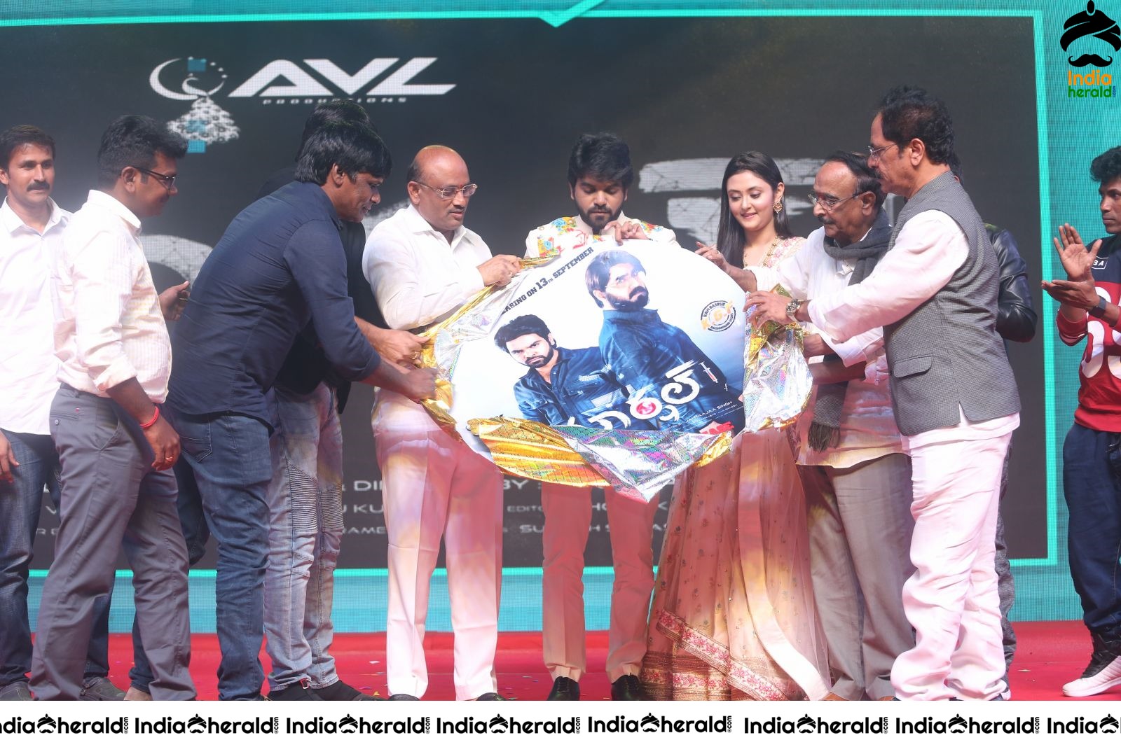 Marshal Movie Pre Release Event Stills Set 5