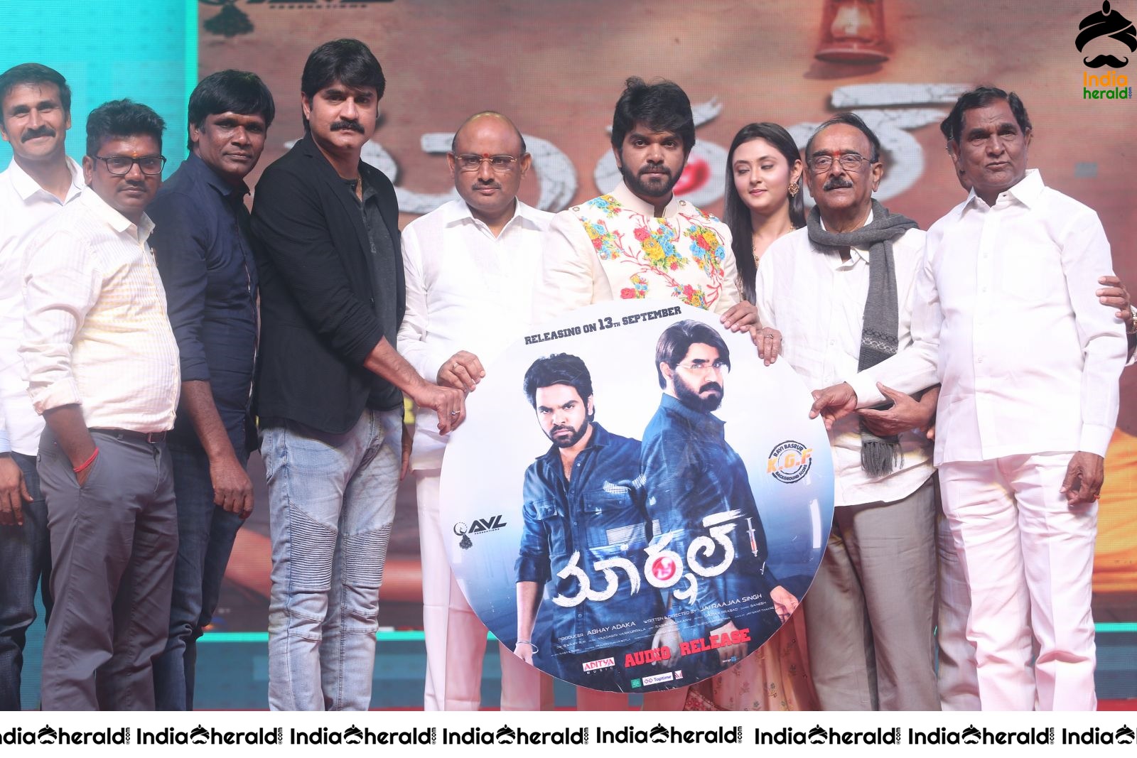 Marshal Movie Pre Release Event Stills Set 5