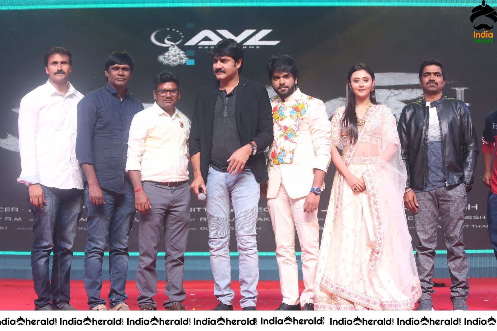 Marshal Movie Pre Release Event Stills Set 5