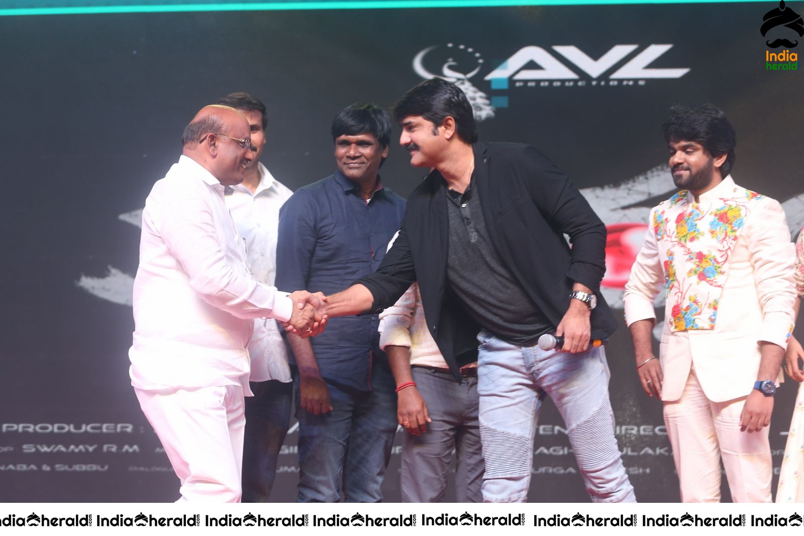 Marshal Movie Pre Release Event Stills Set 5