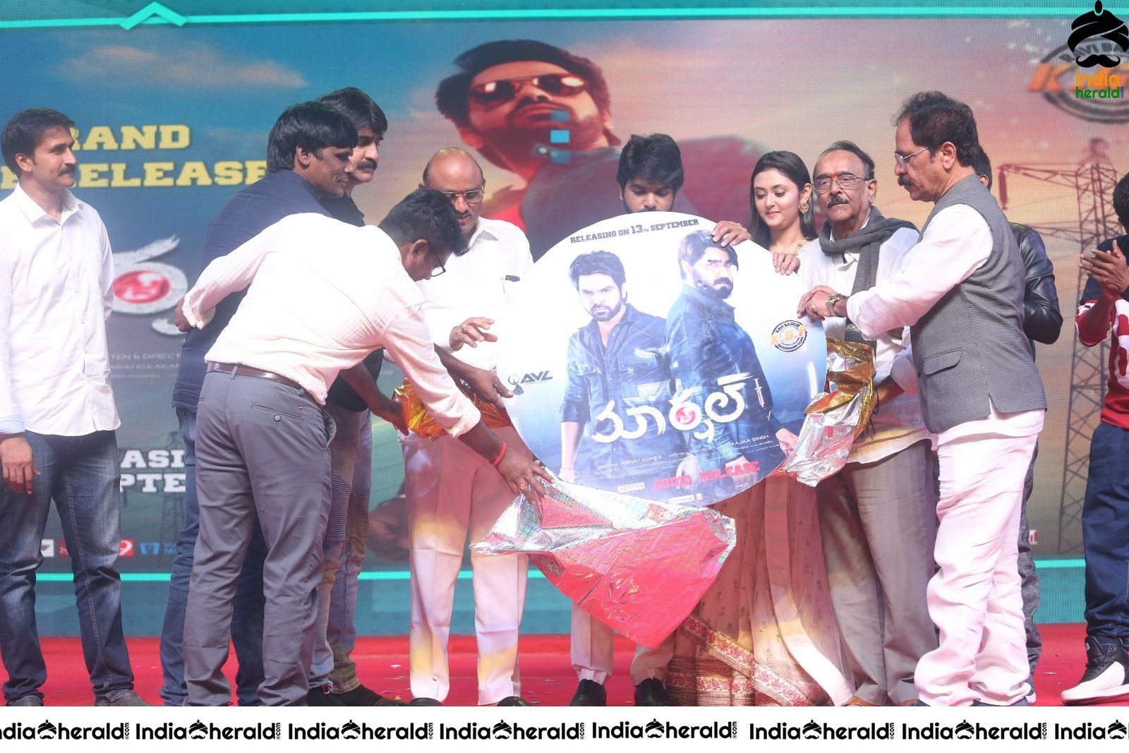 Marshal Movie Pre Release Event Stills Set 5