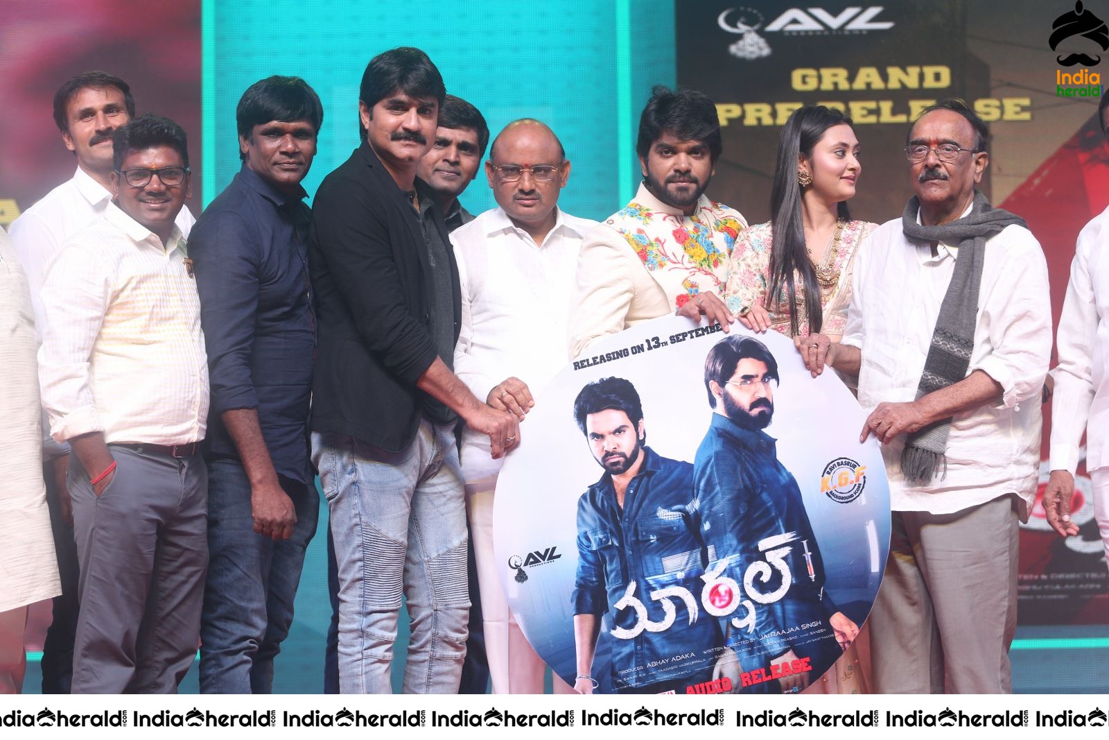 Marshal Movie Pre Release Event Stills Set 6