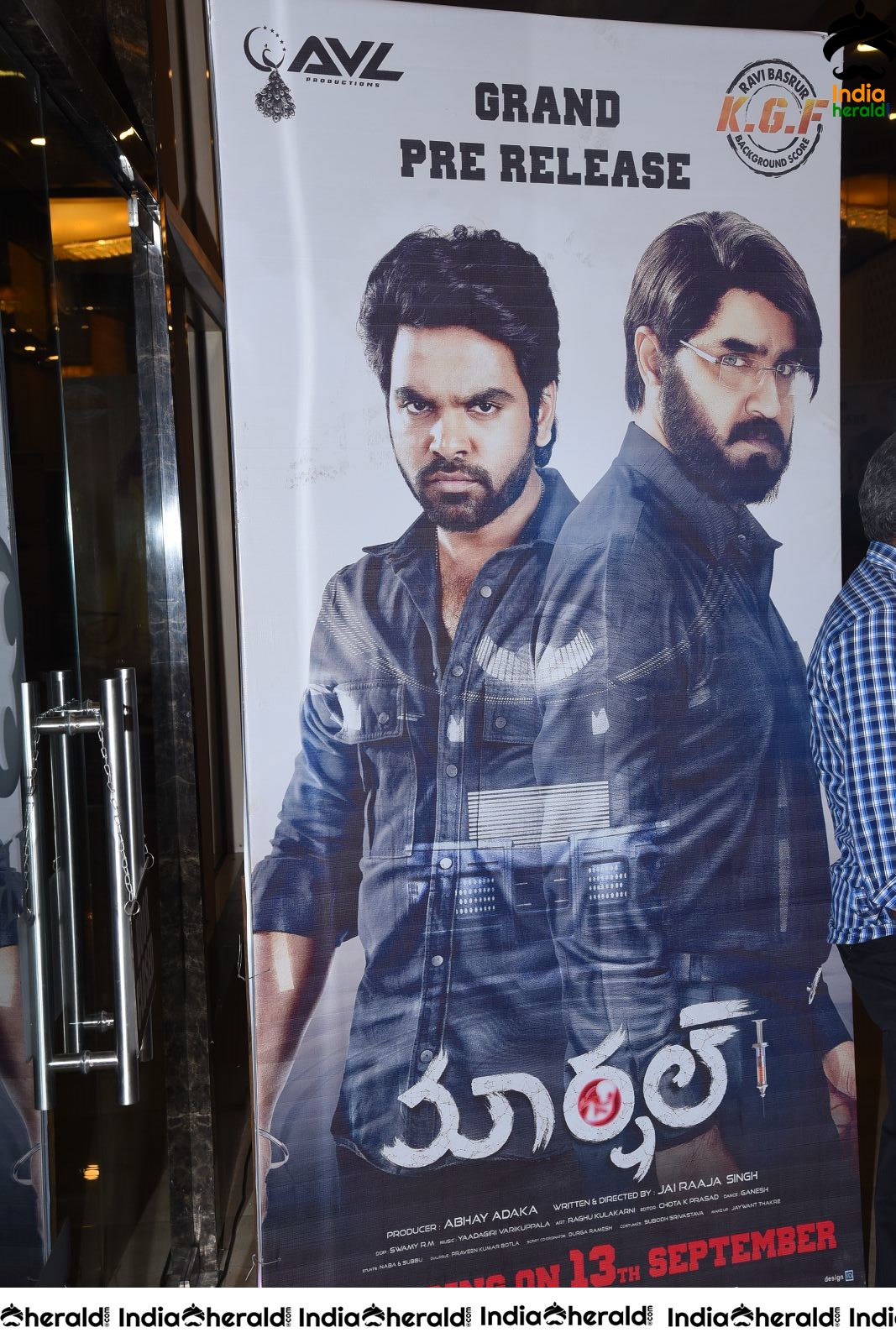 Marshal Movie Pre Release Event Stills Set 6