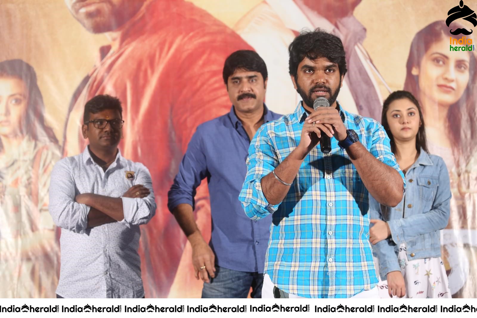 Marshal Movie Success Meet stills set 3