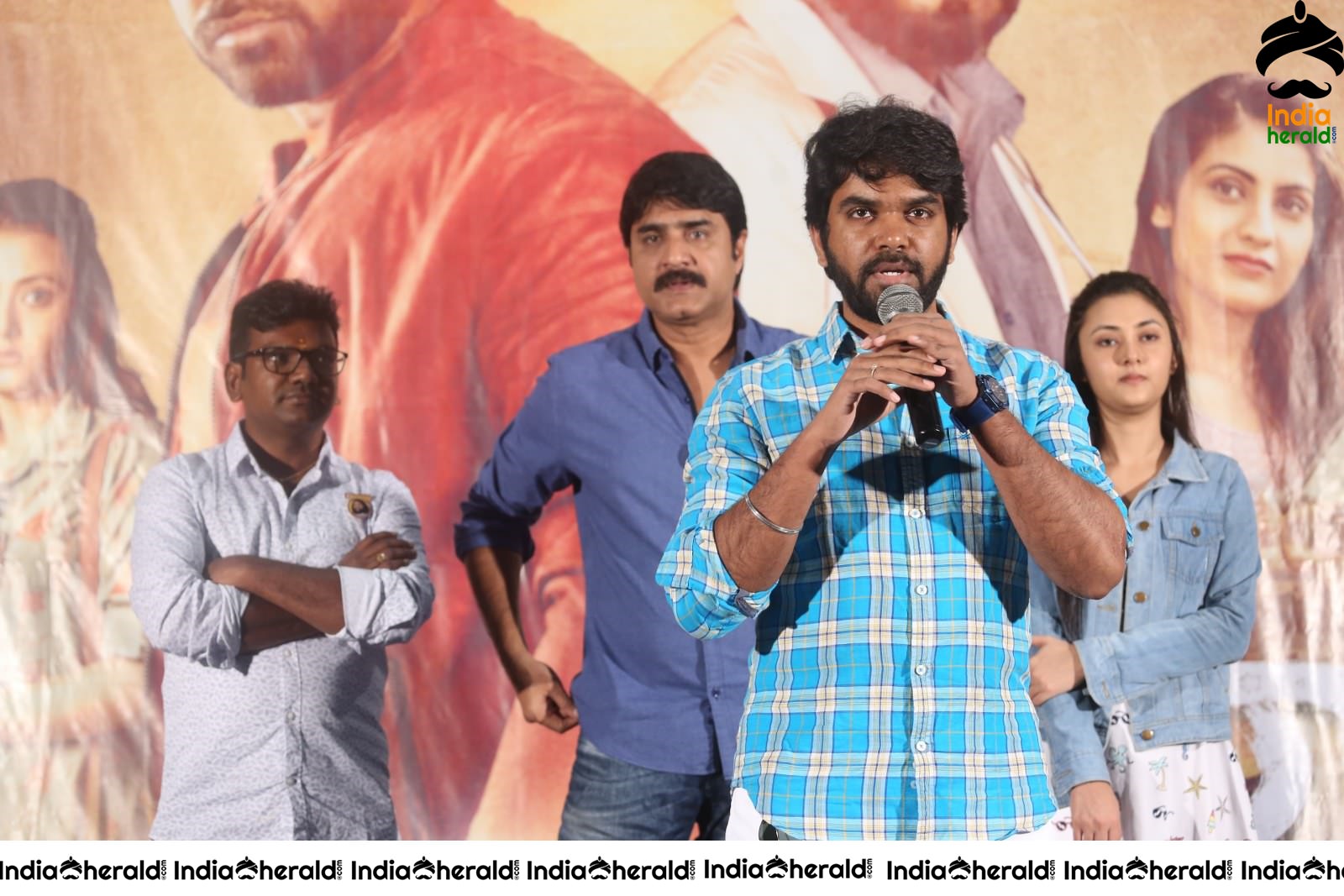 Marshal Movie Success Meet stills set 3