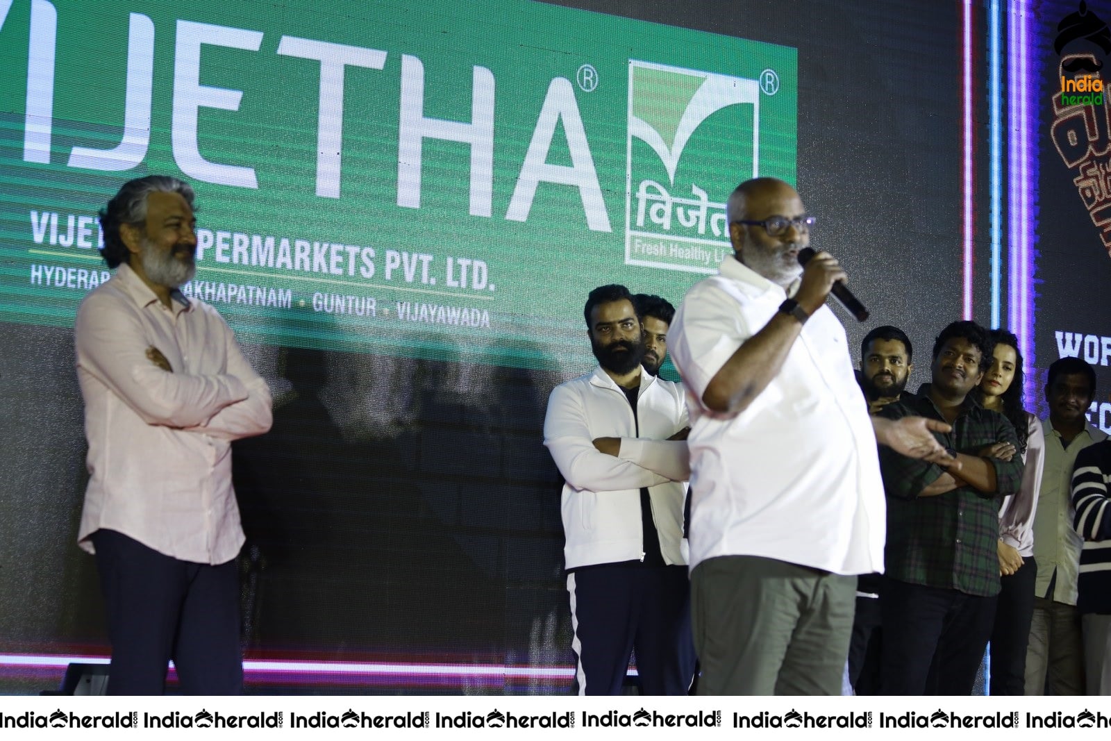 Mathu Vadalara Movie Event Set 1