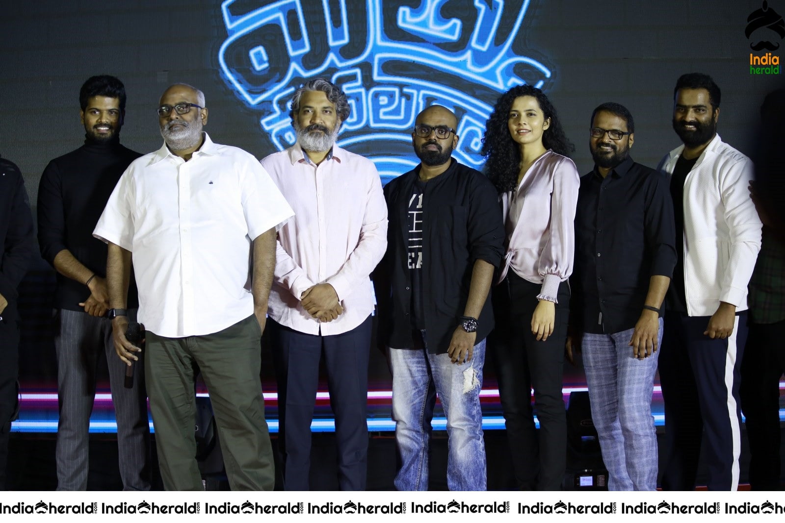 Mathu Vadalara Movie Event Set 1