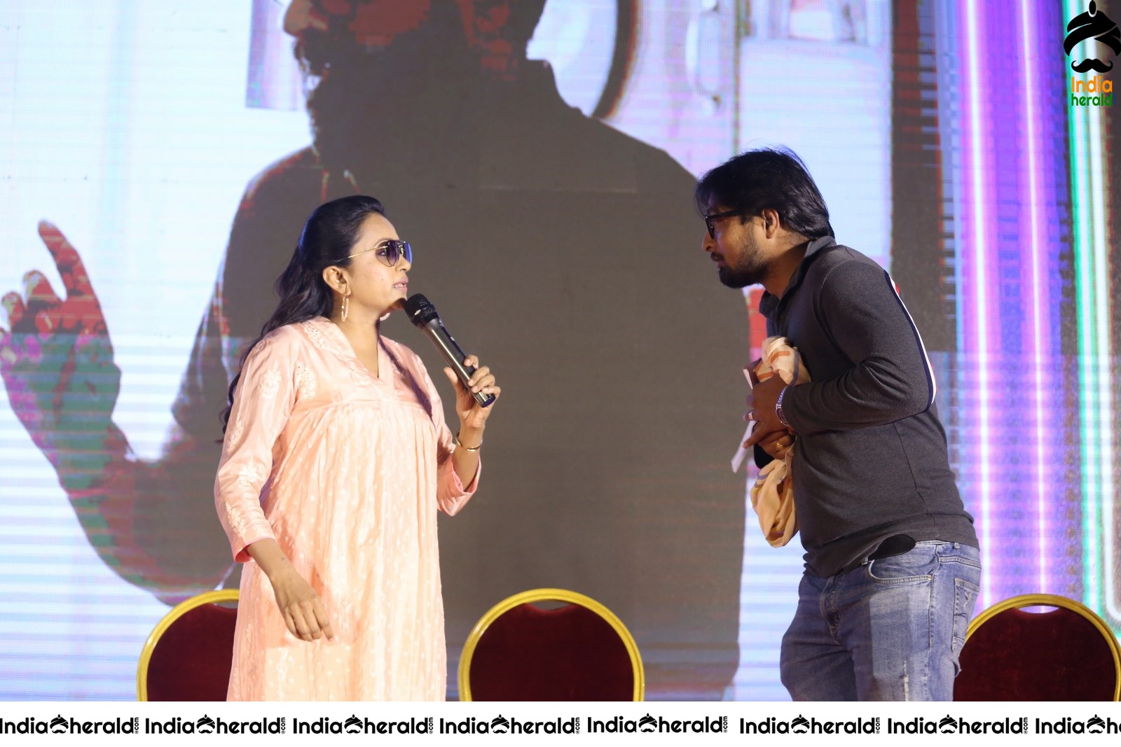 Mathu Vadalara Movie Event Set 2