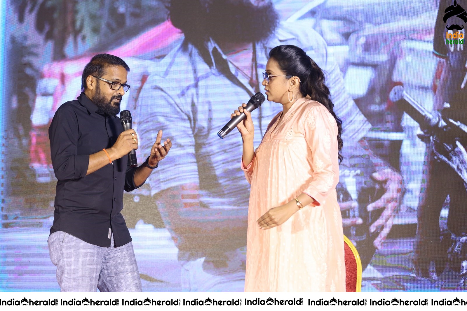 Mathu Vadalara Movie Event Set 2