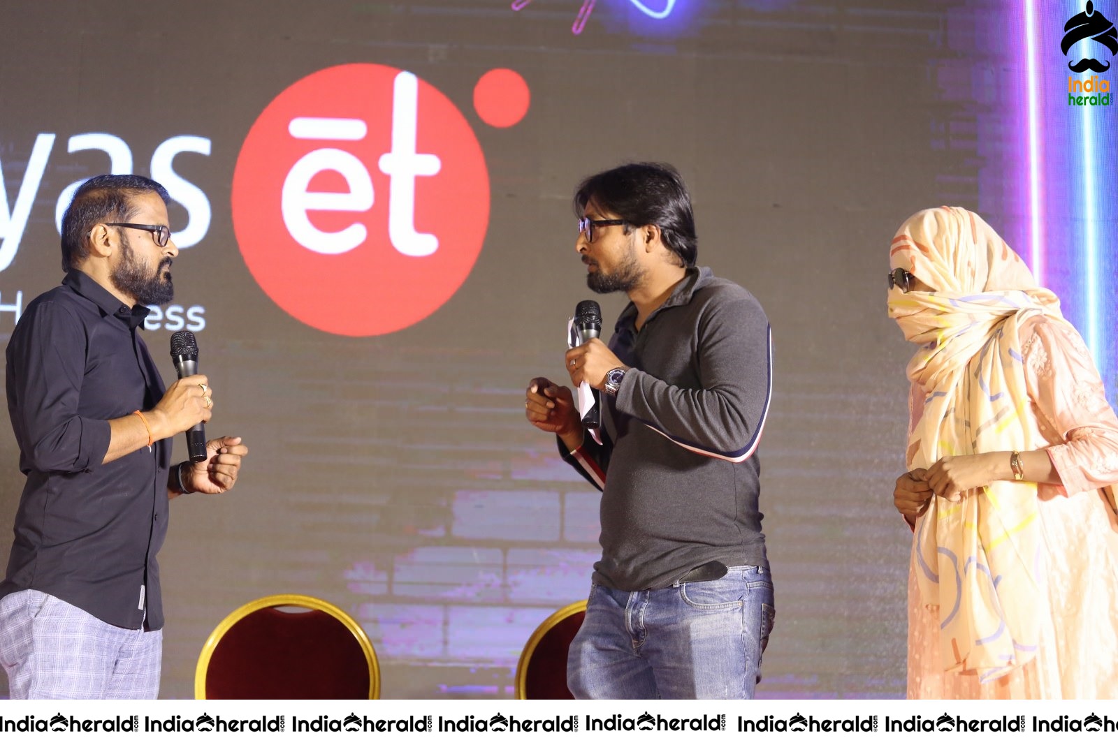 Mathu Vadalara Movie Event Set 2