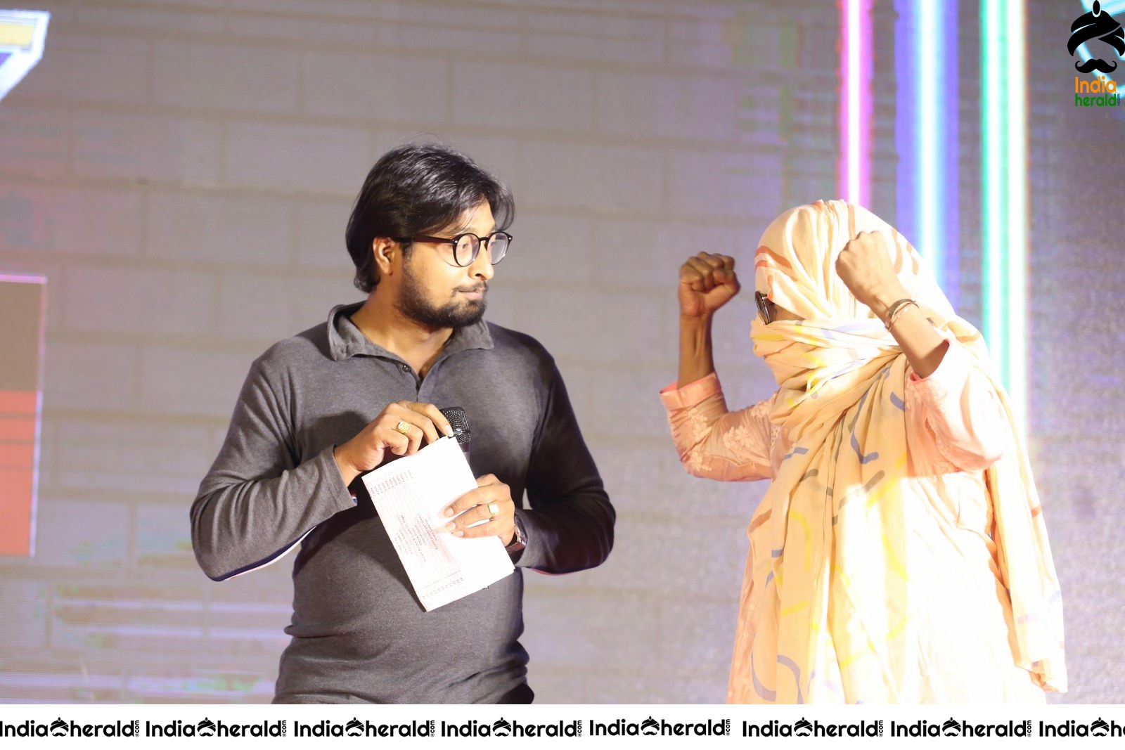 Mathu Vadalara Movie Event Set 2