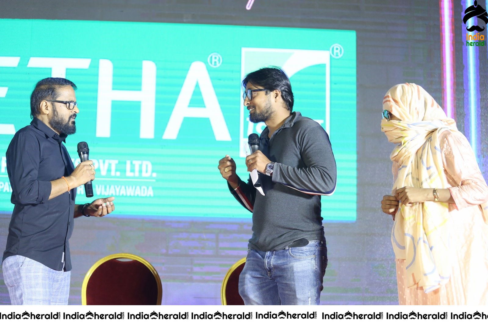 Mathu Vadalara Movie Event Set 2