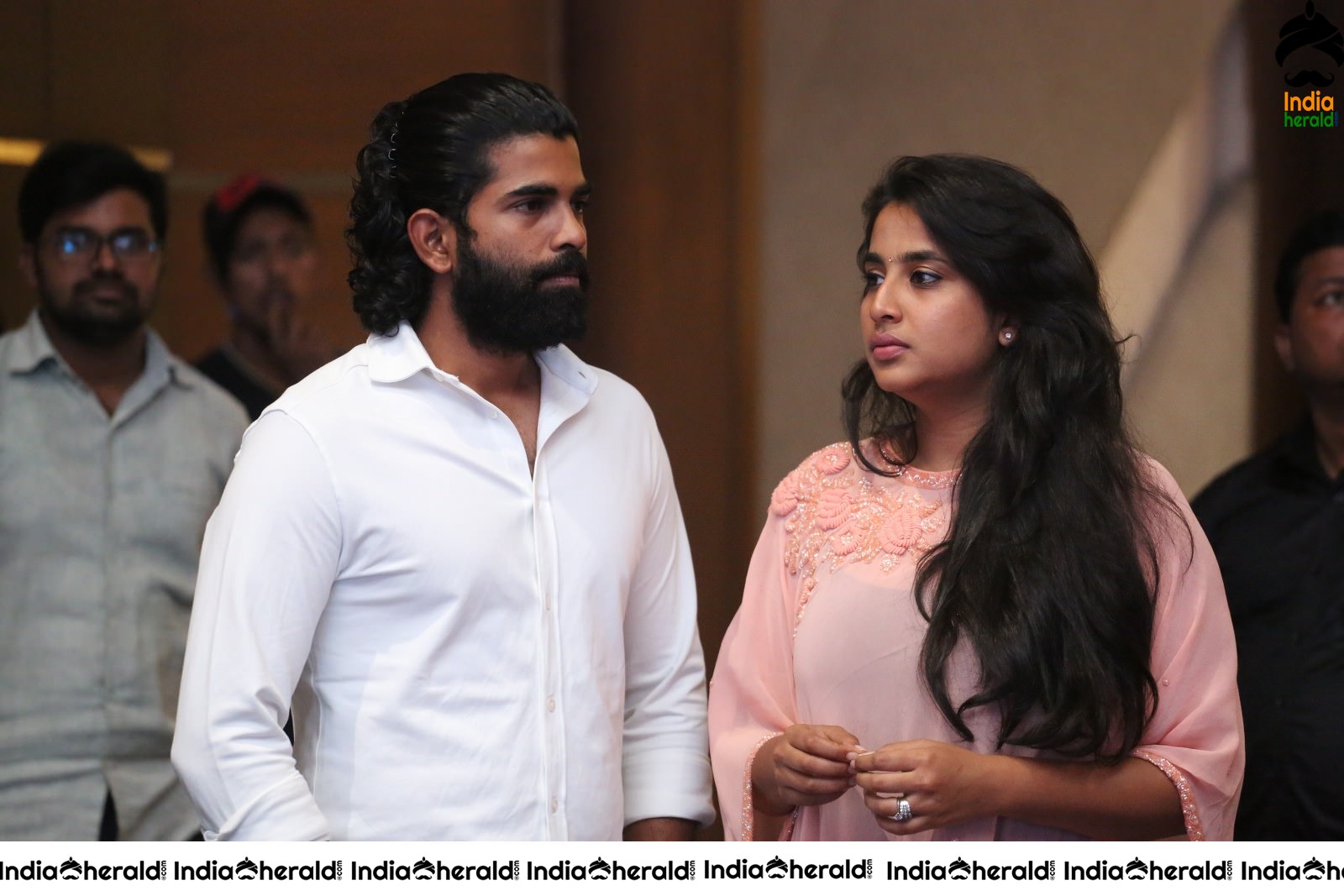 Mathu Vadalara Movie Event Set 2