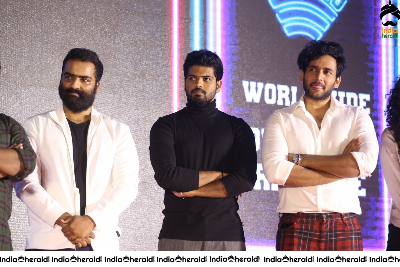 Mathu Vadalara Movie Event Set 5