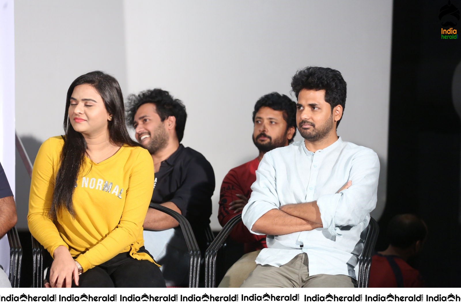 Mathu Vadalara Movie Success Meet Stills Set 2