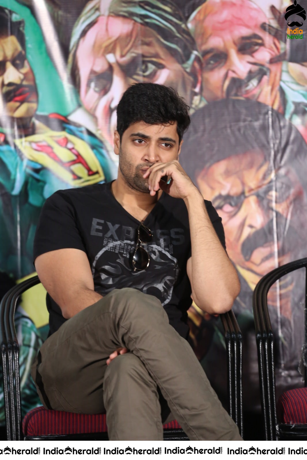 Mathu Vadalara Movie Success Meet Stills Set 5