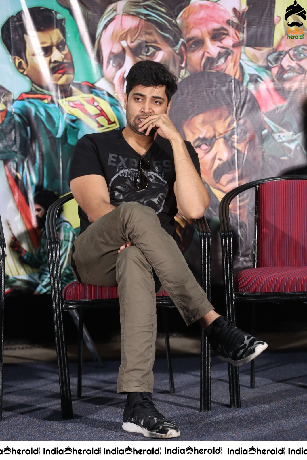 Mathu Vadalara Movie Success Meet Stills Set 5
