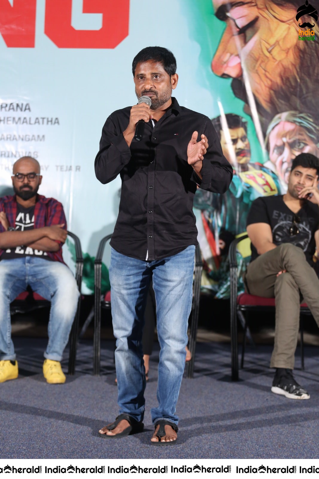 Mathu Vadalara Movie Success Meet Stills Set 5