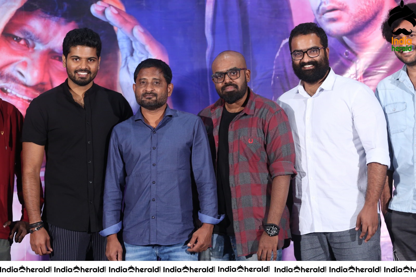 Mathu Vadalara Movie Trailer Launch Set 1