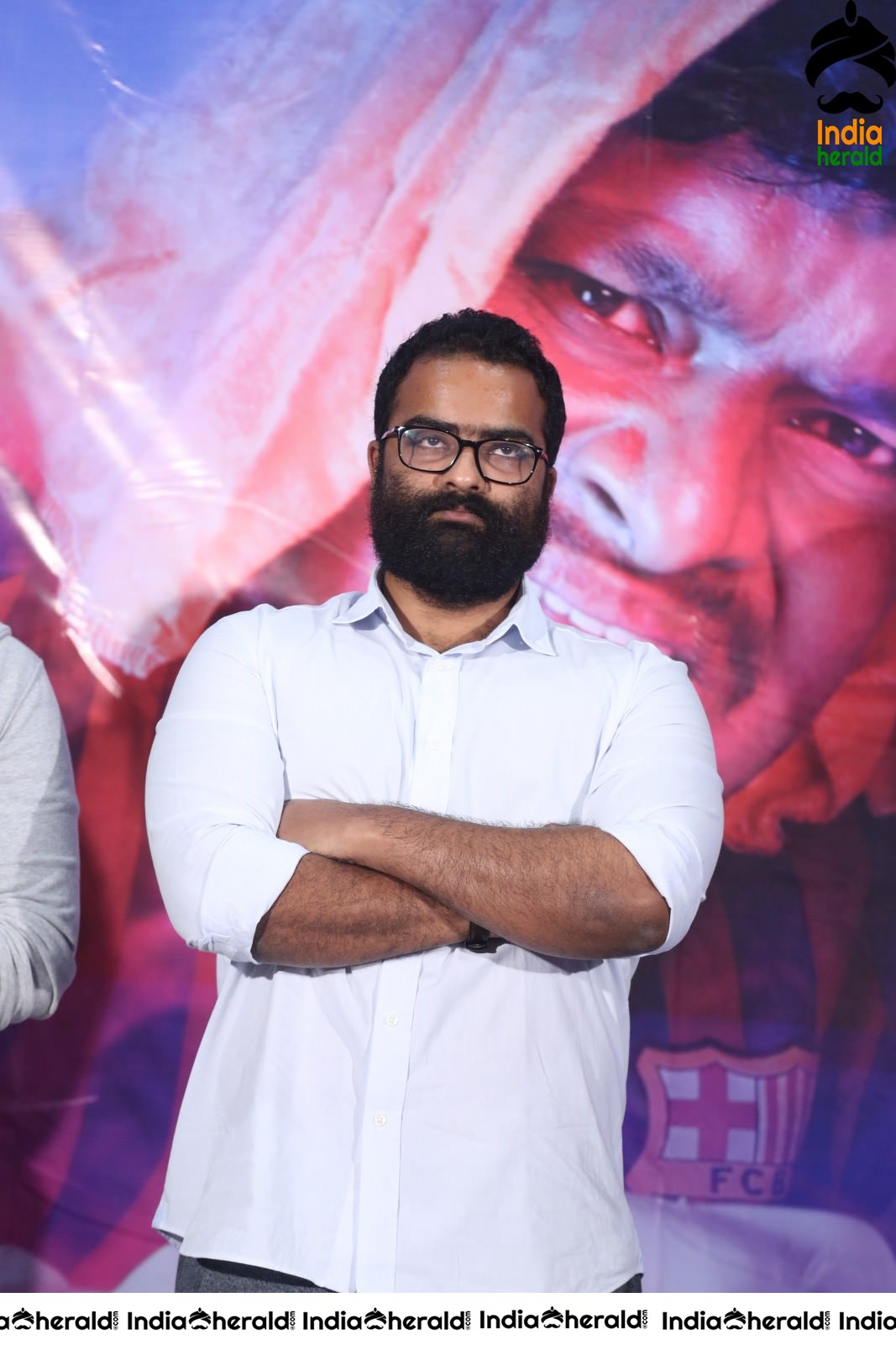 Mathu Vadalara Movie Trailer Launch Set 1