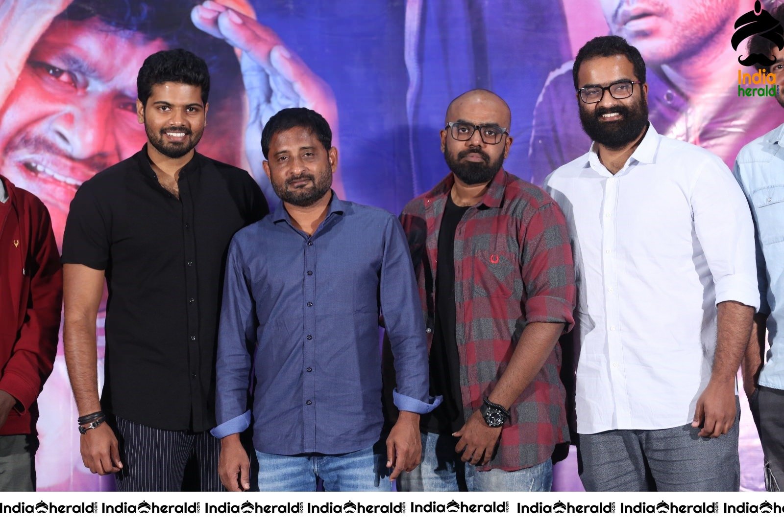 Mathu Vadalara Movie Trailer Launch Set 1