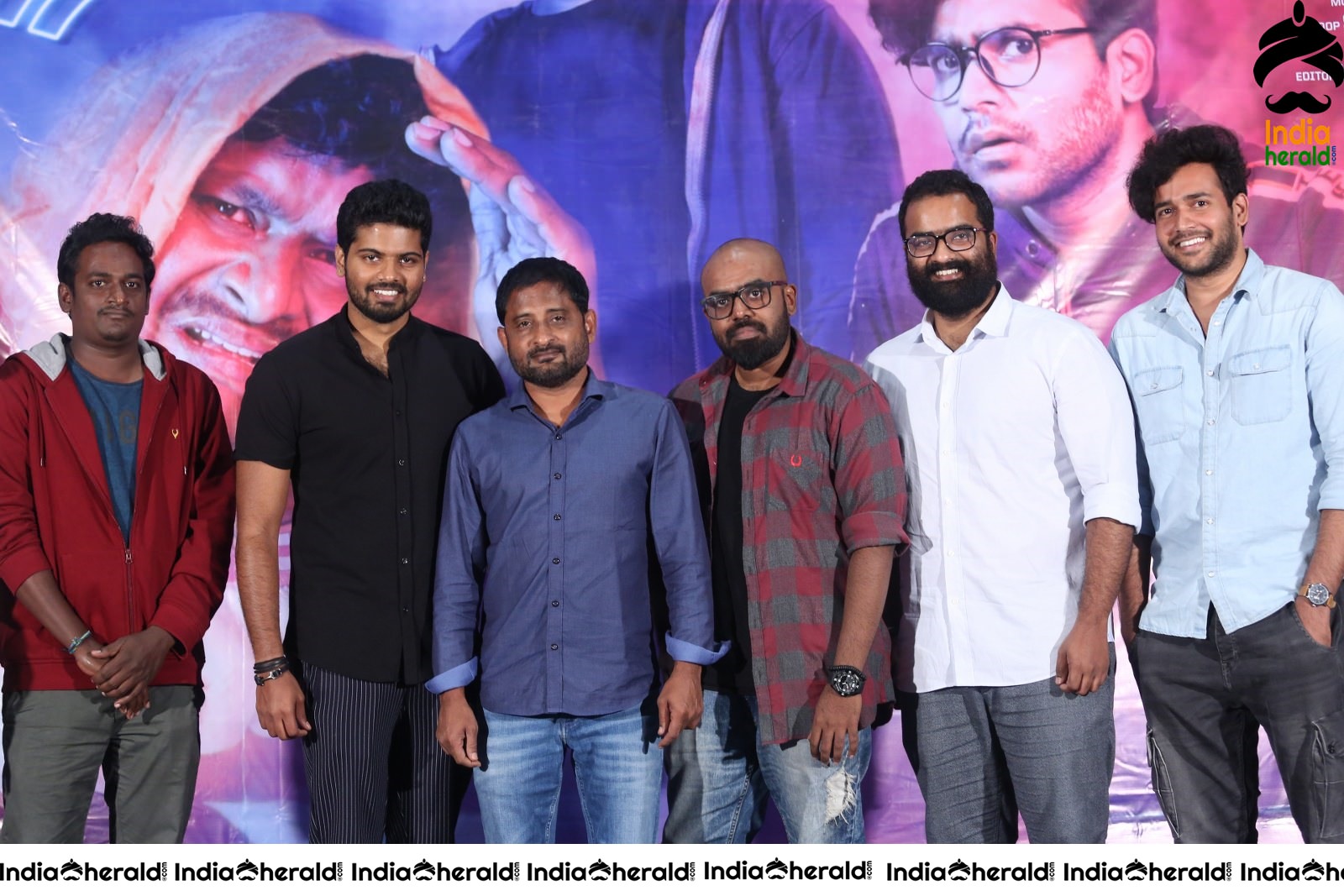 Mathu Vadalara Movie Trailer Launch Set 1