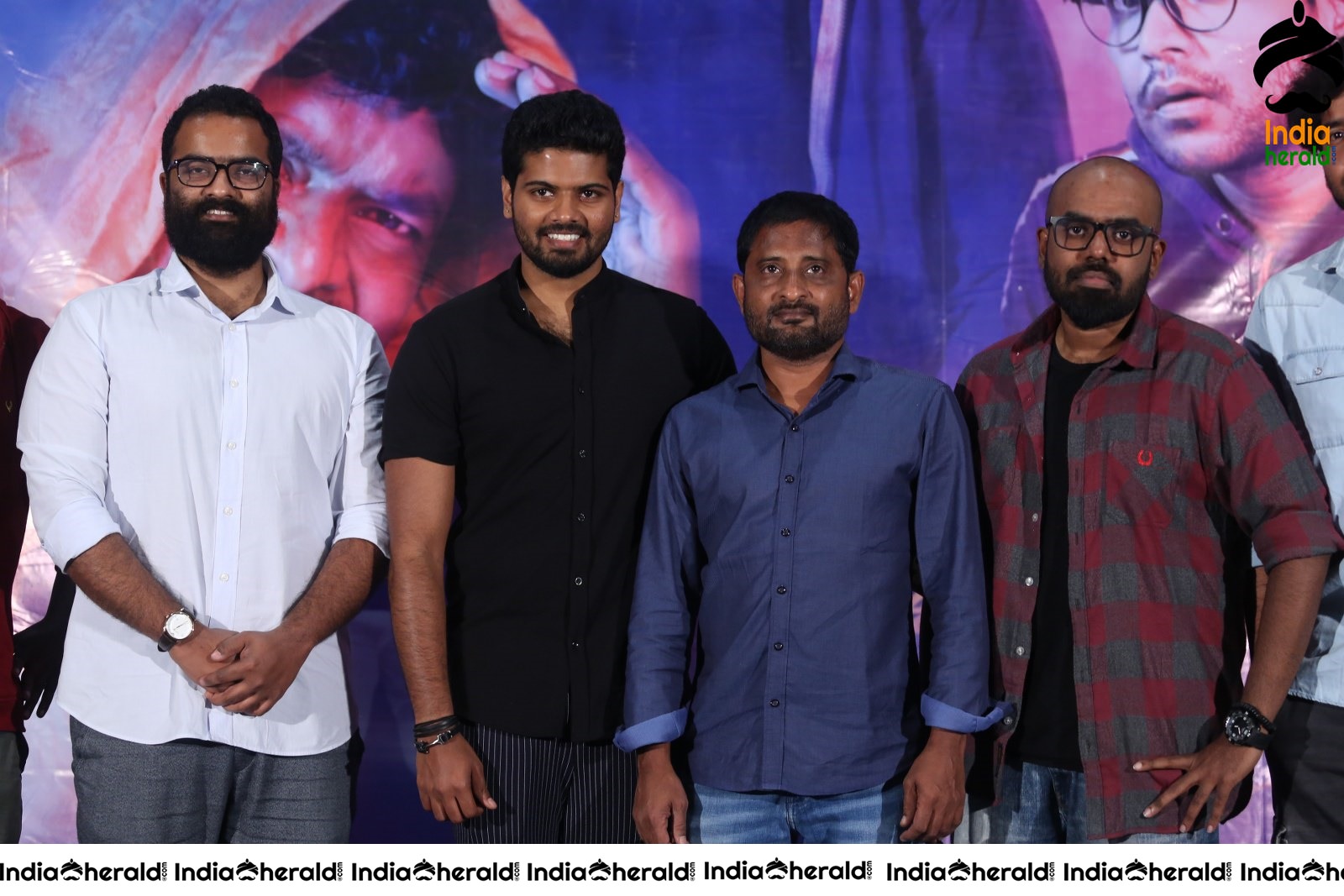 Mathu Vadalara Movie Trailer Launch Set 1