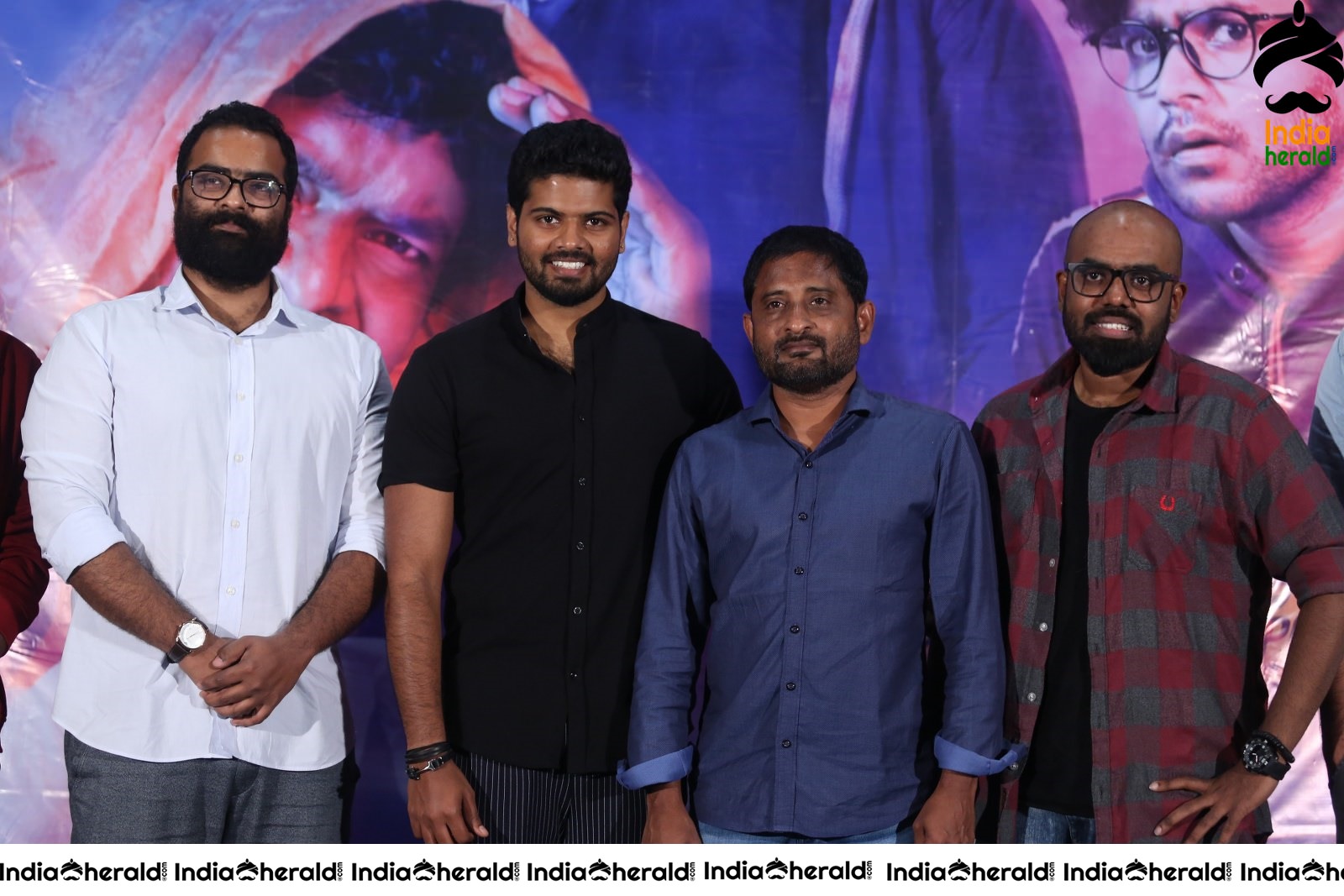 Mathu Vadalara Movie Trailer Launch Set 1