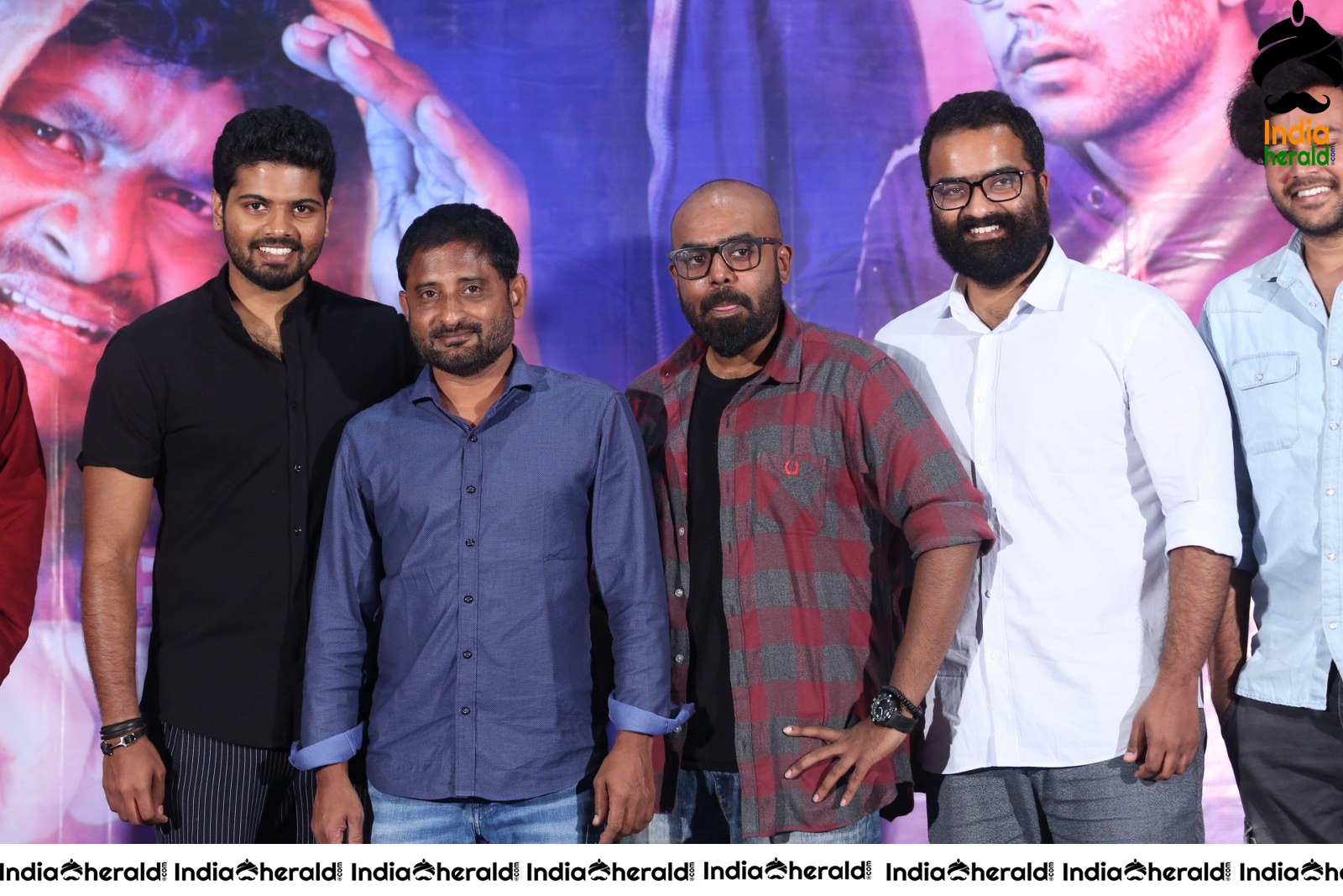 Mathu Vadalara Movie Trailer Launch Set 1