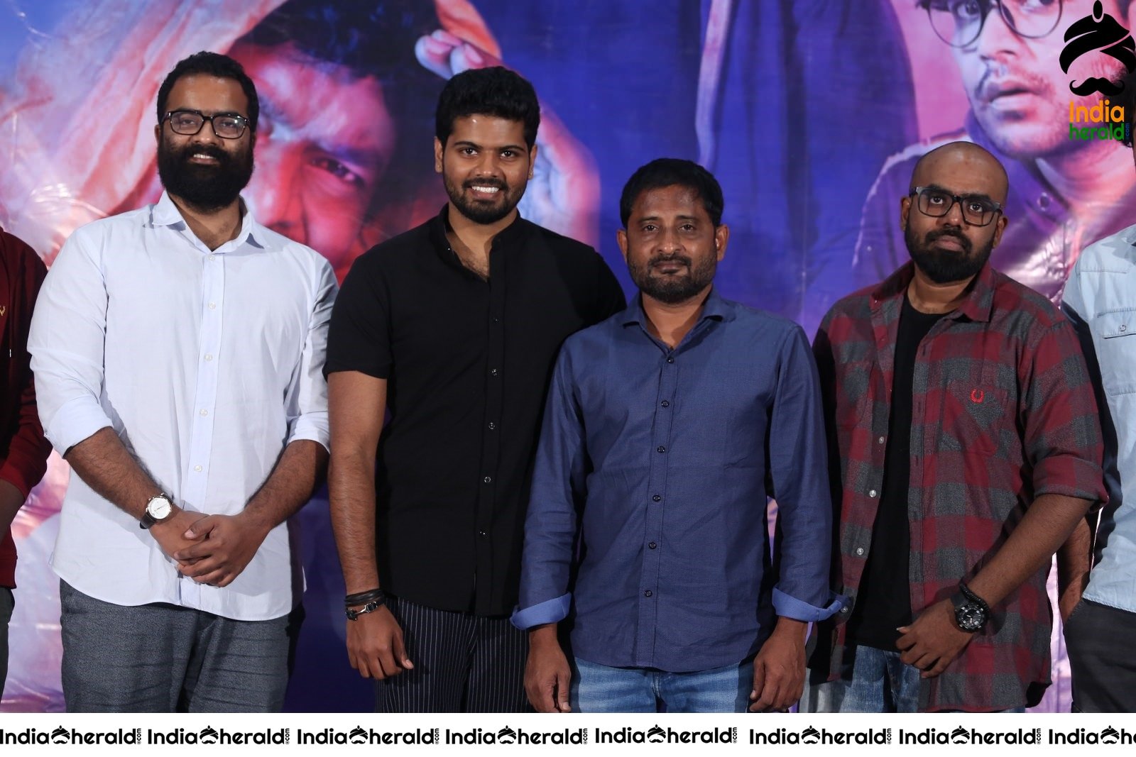 Mathu Vadalara Movie Trailer Launch Set 1