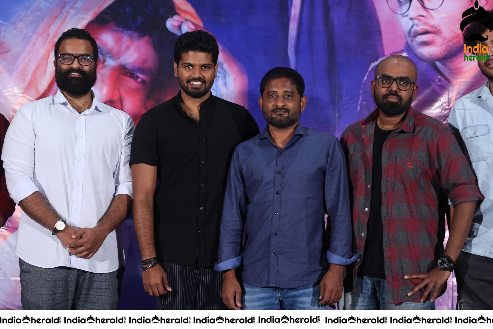 Mathu Vadalara Movie Trailer Launch Set 1