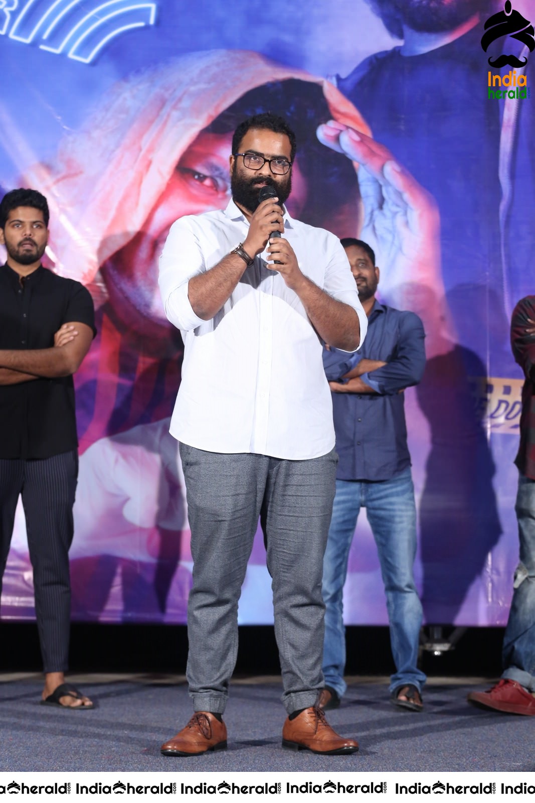 Mathu Vadalara Movie Trailer Launch Set 2