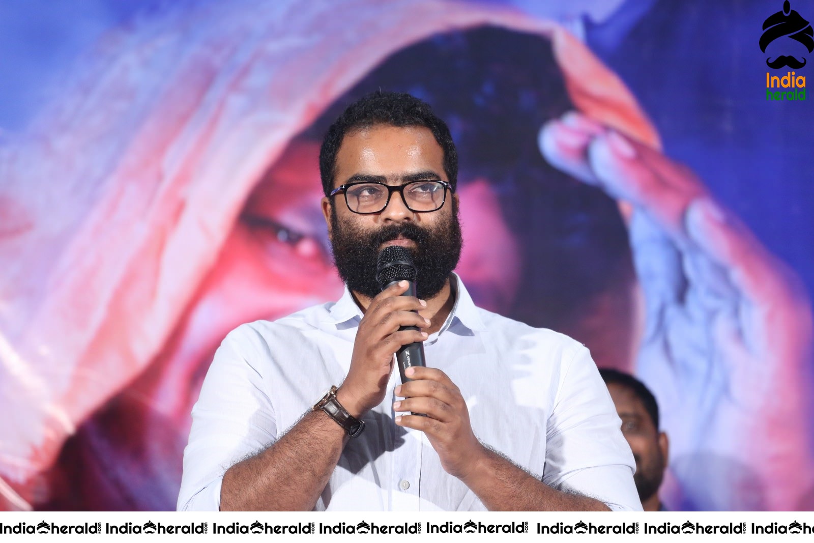 Mathu Vadalara Movie Trailer Launch Set 2